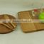 Cheap natural color food serving storage wooden tray
