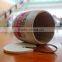 whole sale wooden coffee bean barrel