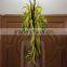 Professional yellow green Brazil carnival feather headpiece YW646