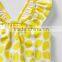 Baby Grils Flutter One-piece Swimsuit & Kids swimwear HSD5040