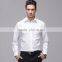 Wholesale 100% cotton dress shirts mens workwear uniform white shirts