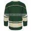 100% Polyester reversible minnesota hockey jersey