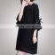 Anti Wrinkle Custom Make High End Bow Dress With Your Design