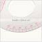 Kearing brand, 40cm plastic vary form ruler, sandwich line fashion design ruler, for curve line drawing #6040