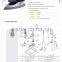 SILVER STAR GRVAITY IRON/BOTTLE IRON 1000W ES-300