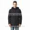 Customized Black Down Jacket Men Winter Thick Padding Coat