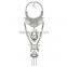 Vintage Ethnic Alloy Pendant Necklace Jewelry ,unisex Costume Accessories