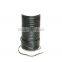 3mm Black Round Leather Cords