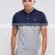 China OEM Manufacturer Summer Casual 180g 100% Cotton Short Sleeve Stripe Mens T-shirt