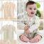 2017 Spring Europe style baby newborn infant romper wholesale organic cotton newborn sleepwear