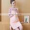 Zm51261a China Wholesale Maternity Clothing Stripe Long Sleeve Woman Maternity t Shirt