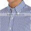 men stripe long sleeve cotton shirt slim fit shirt