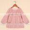 2015 frozen frock design for kids girls winter girl dress for winter