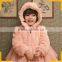 2016 winter kids wholesale winter clothes fur coat children clothing overseas