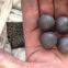 cement and mining used grinding media cast chromium steel balls, casting iron balls