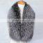 Myfur Natural Large Fox Fur Collar / Fur Trim for Winter Coat/Parka