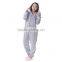 Women coral fleece onesie,jumpsuit