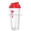 24 oz Endurance Tumbler With Drink Thru Lid - BPA-free, has a wide opening, measurements on the side and comes with your logo