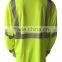 3M 8710 Reflective Tape Long Sleeve USA Fluorescent T-shirt