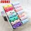 colorful cotton week socks