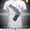 Custom Printed Print Printing 3D T-shirt Men Fashion T shirt