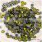 2058HF SS16 Olivine 1440pcs High quality Glue Base Olivine Flatback Rhinestones Hotfix motif Crystal rhinestone