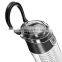 Best Ptrice Black Transparent Fruit Water Lemon Juice Kettle Outside Outdoor Sport Bottle Home Cycling Climbing Hiking