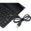 Aluminum Bluetooth 3.0 Wireless Keyboard With Stand,  Island-Style Keys For Smartphone