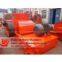 double roller crusher for construction materials
