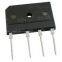 2A,50-1000V Bridge rectifier diode GBJ205-GBJ210