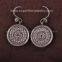 Selling Tribal Miao Silver Earrings Jewelry