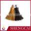 Quality top sell up wholesale leather tassels for handbag