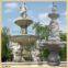 Stone Fountain Marble Wall Fountain and Wall Springs for Gardens