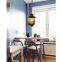 Flush Mount 1 Light Classical Droplight Restoring Ancient Ways Antique Brass Spray Lacquer Glass Metal