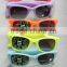 cheap custom logo promotion sunglasses Glow in the dark sunglasses FSL9019