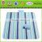 bamboo oxford waterproof travel blanket moving pad