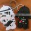 Popular toy keychain Cruel figure toy keychain Rubber keychain