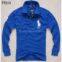 75% off Discount Men's Polo Shirt, Big Pony, blue, long Sleeve, Size M