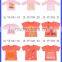 Wholesale letter printed Yall Jesus sleeveless baby girls fancy t shirt M6082109