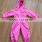 Waterproof One Piece Kids Rain Coat for ourdoor