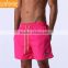 100% Polyester Beach Shorts 4 Way Stretch Men Sexy Blank Board Shorts in Swimwear