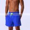 100% Polyester Beach Shorts 4 Way Stretch Men Sexy Blank Board Shorts in Swimwear
