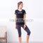 Fitness clothing graphic short sleeve yoga tee