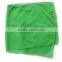 Soft microfiber dyeing towel
