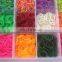 Colorful Loom Bands Kit Loom Bands 4200 Kit