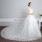 HS1606 Vintage Wedding dress Customized Plus size Beach Mermaid Bridal Gown