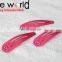 Fancy Mini Candy Color Bowknot Printed Hair Clips for Girls