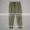 Fashion pattern cotton polyester long pants baggy pants multi pockets OEM for lady