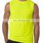 2017 Summer New Design Men Gym Plain Loose Sleeveless Tank Top