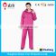 Leisure ladies breathable pink reflective clear thick pvc raincoat wholesale